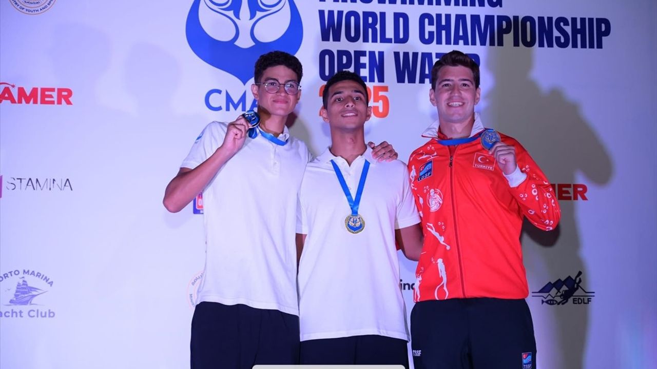 Derin Toparlak Mısır'da 2 Bronz Madalya Kazandı