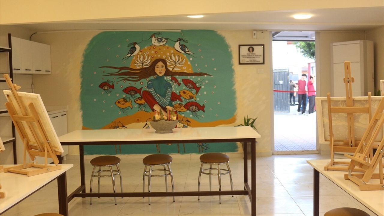 Dila Yüksel Anısına Açılan Sanat Atölyesi