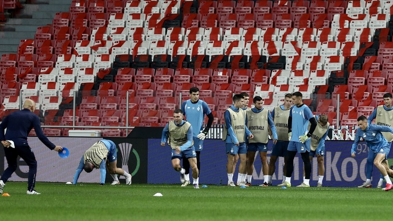 Dinoma Kiev, Samsunspor Maçına Hazır