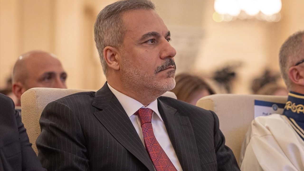 Dışişleri Bakanı Fidan, Gazi Üniversitesi Açılışında Türkiye Yüzyılı Vizyonunu Vurguladı