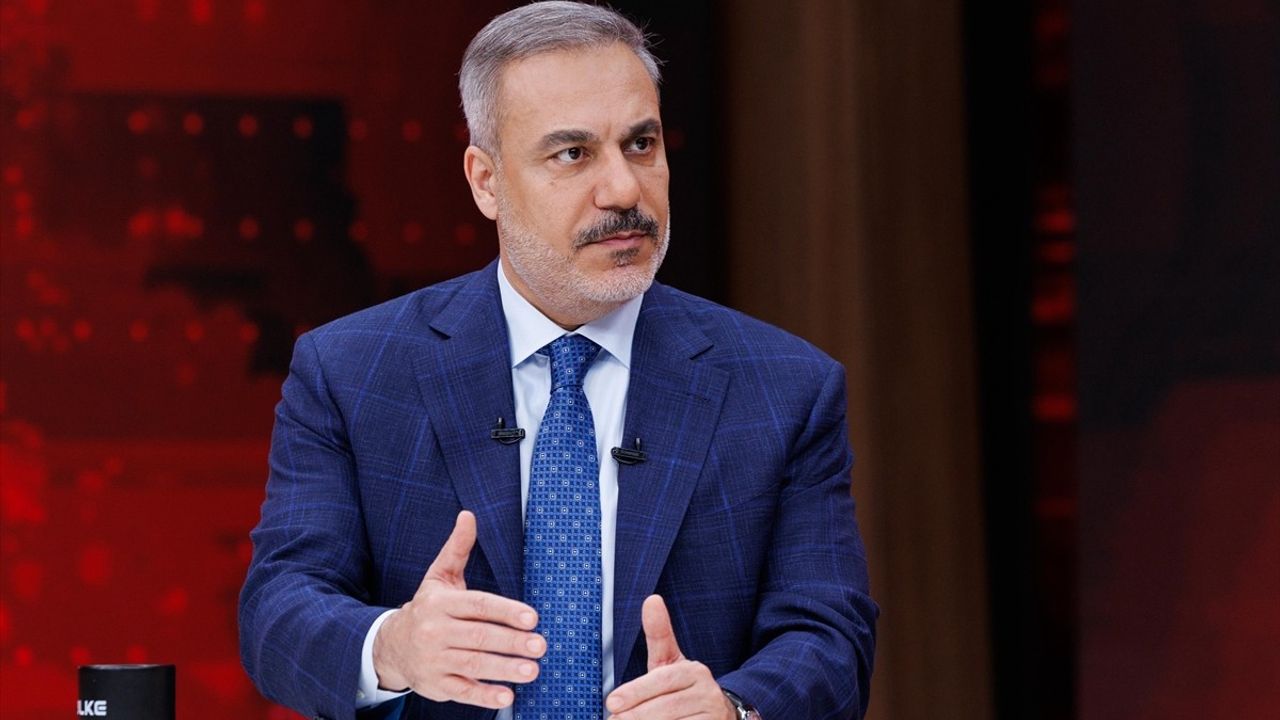 Dışişleri Bakanı Fidan, Gazze'de İki Devletli Çözüm için Garantör Olmaya Hazırız