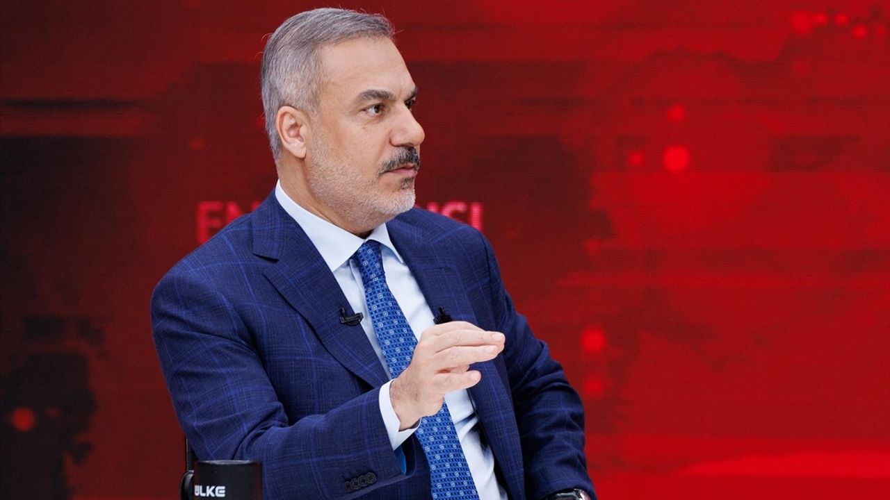 Dışişleri Bakanı Hakan Fidan'dan Yunanistan Açıklamaları
