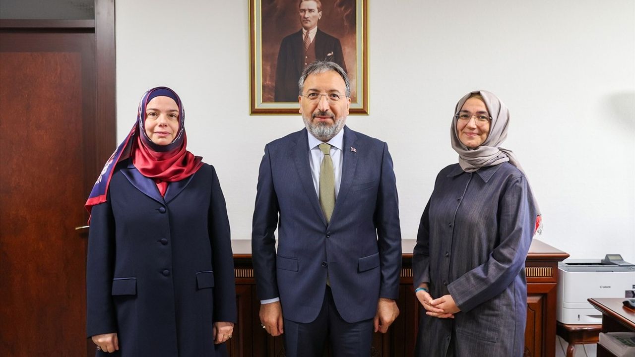 Diyanet İşleri Başkan Yardımcılığına Yeni Atamalar Yapıldı