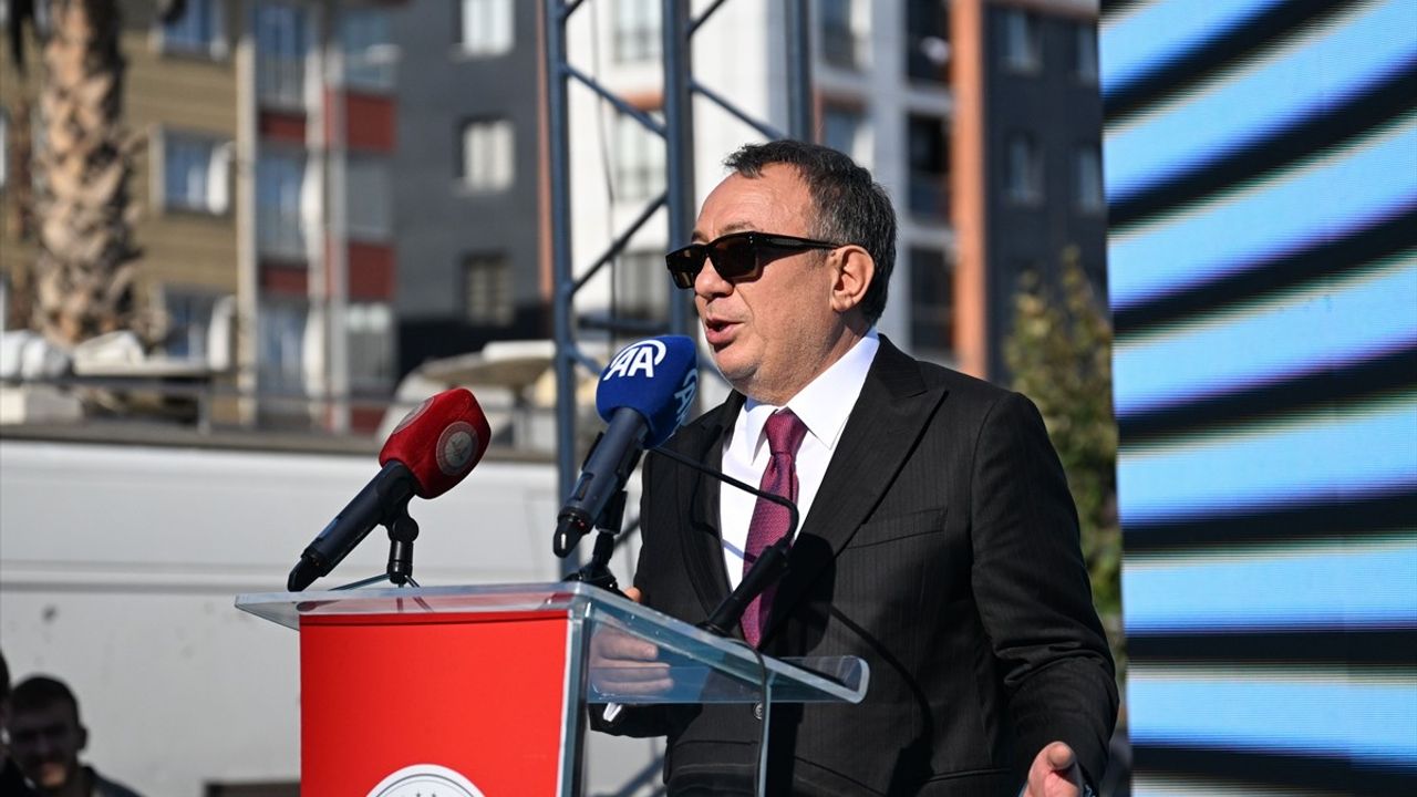 Diyanet İşleri Başkanı Arpaguş, Cennet Kur'an Kursu'nun Açılışına Katıldı