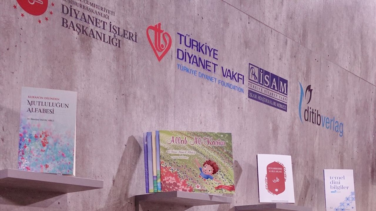 Diyanet ve TDV Yayınları Frankfurt Kitap Fuarı'nda