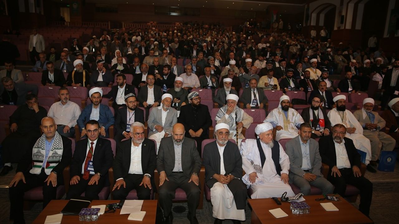 Diyarbakır'da 10. Alimler Buluşması Gerçekleşti