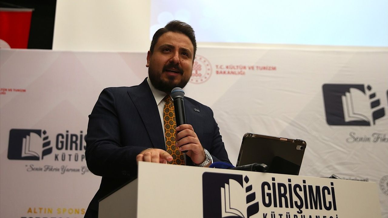 Diyarbakır'da Girişimci Kütüphanesi Buluşması Yapıldı