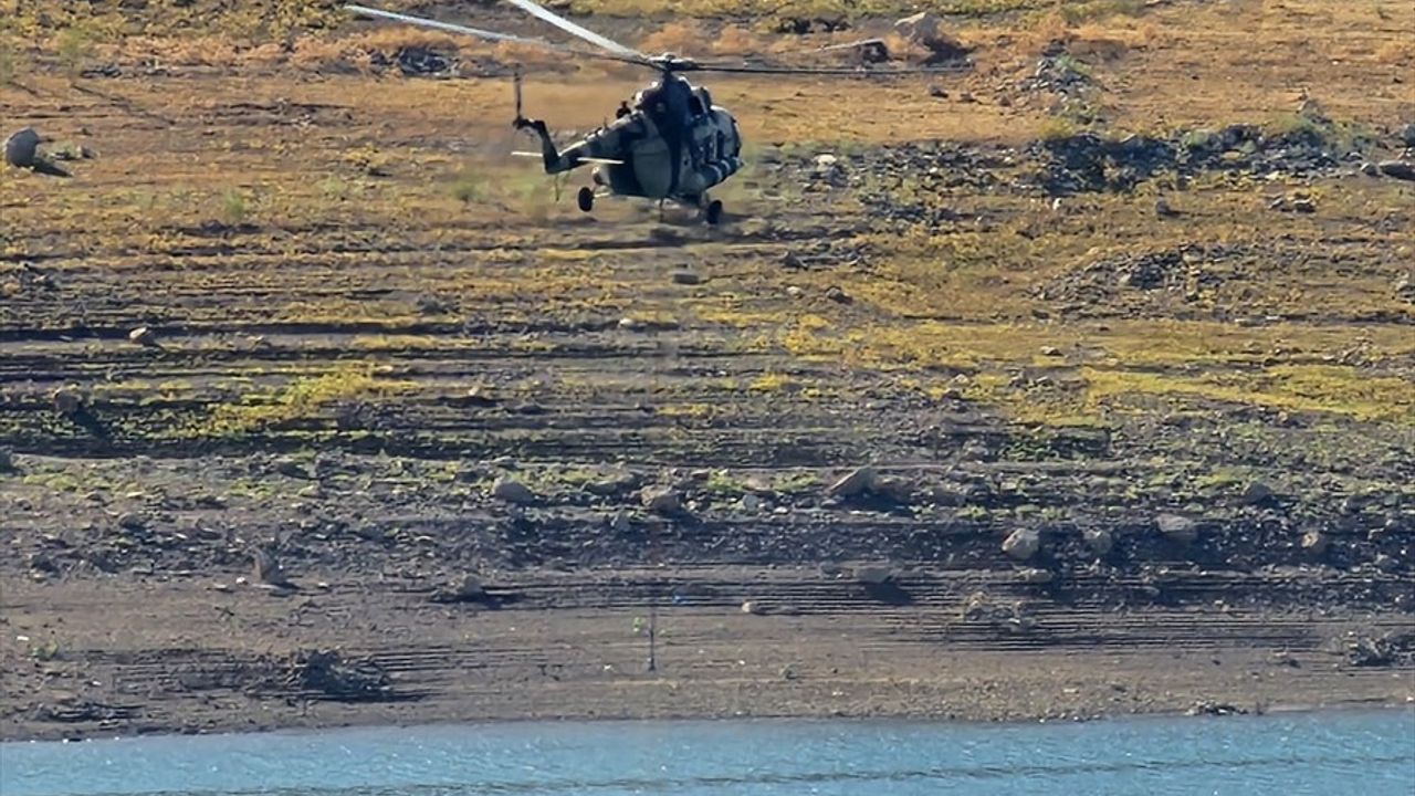 Diyarbakır'da Kırsal Alanda Yangın Kontrol Altına Alındı
