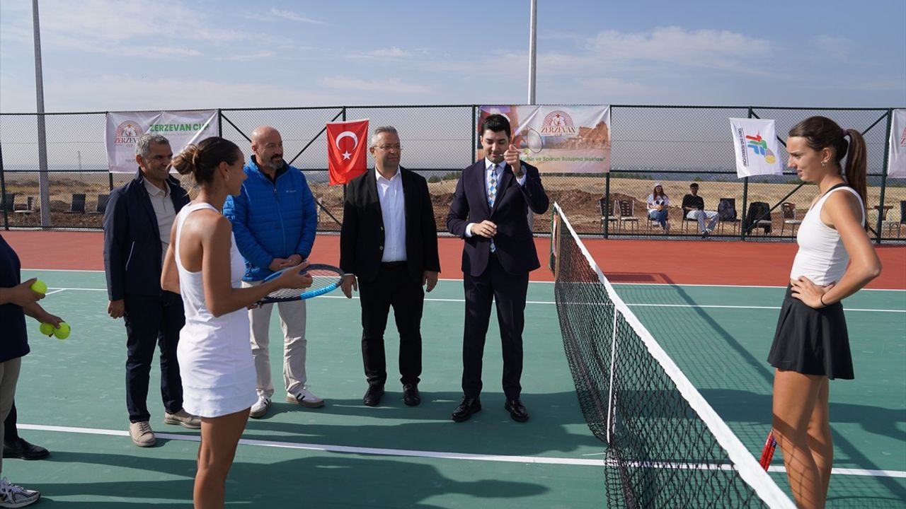Diyarbakır'da Sonbahar Kupası Zerzevan Cup Tamamlandı