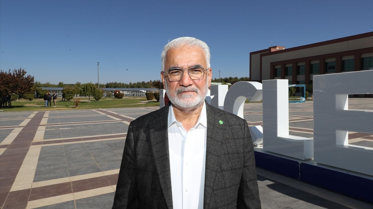Diyarbakır'da Terörsüz Türkiye Vurgusu