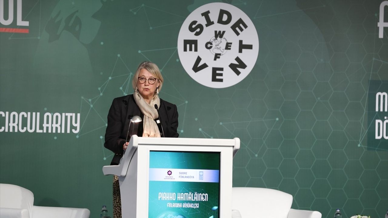 Döngüsel Ekonomi Forumu İstanbul'da Gerçekleştirildi