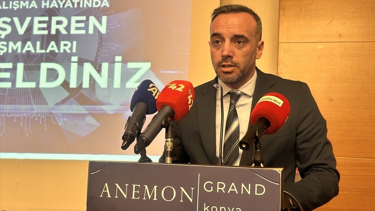 Dönüşen Çalışma Hayatında İşçi-İşveren Buluşmaları Konya'da Gerçekleşti