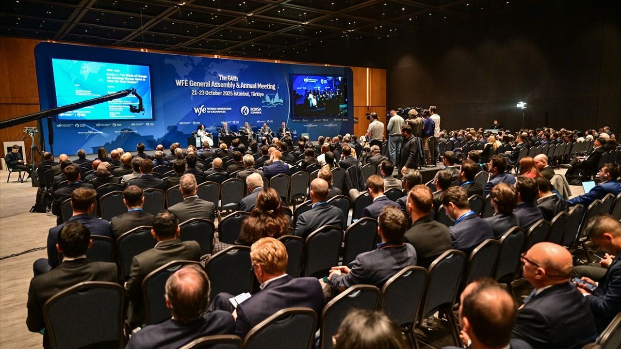 Dünya Borsaları İstanbul'da Toplandı