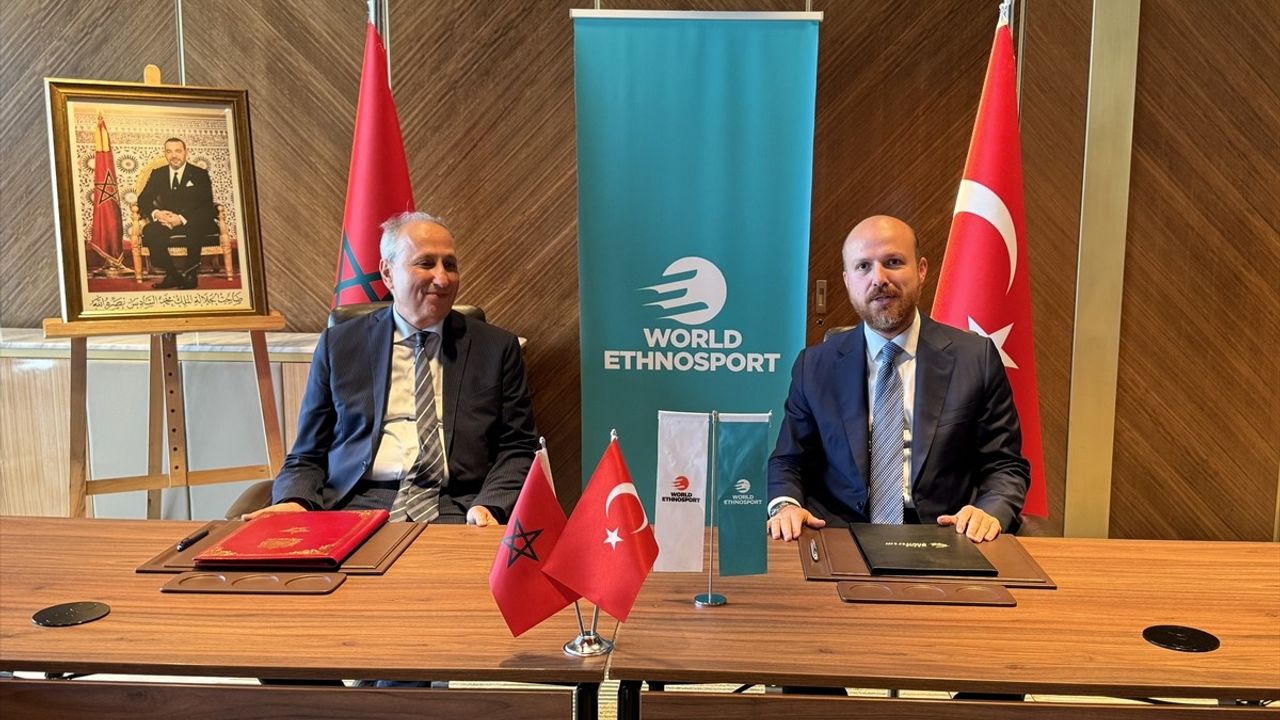 Dünya Etnospor Birliği ile Fas Arasında İşbirliği Anlaşması