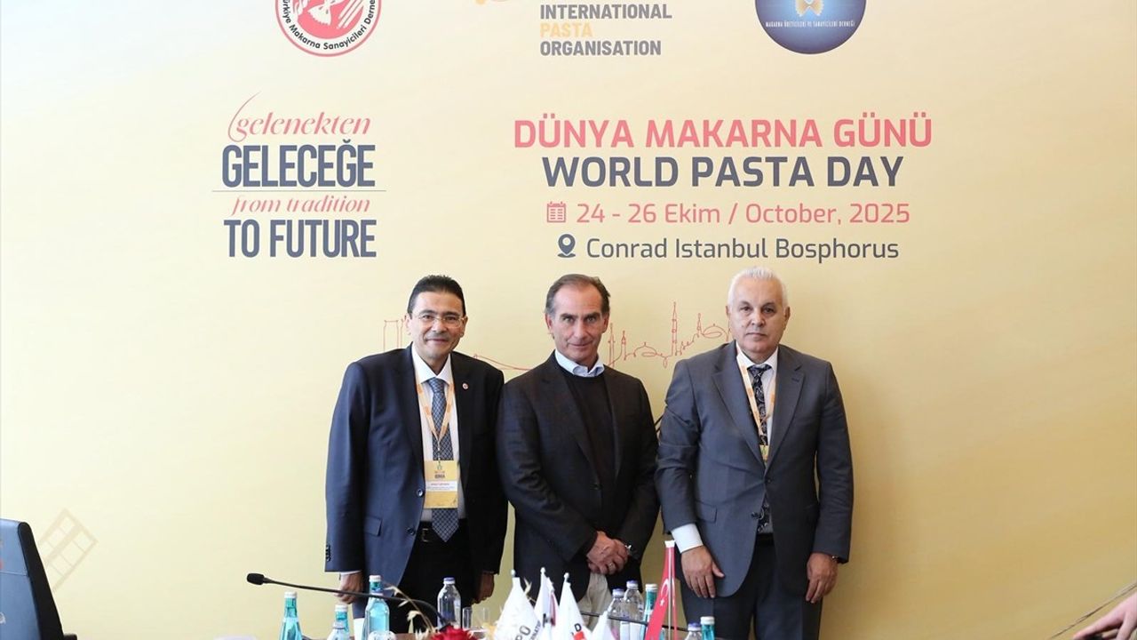 Dünya Makarna Sektörü İstanbul'da Buluştu