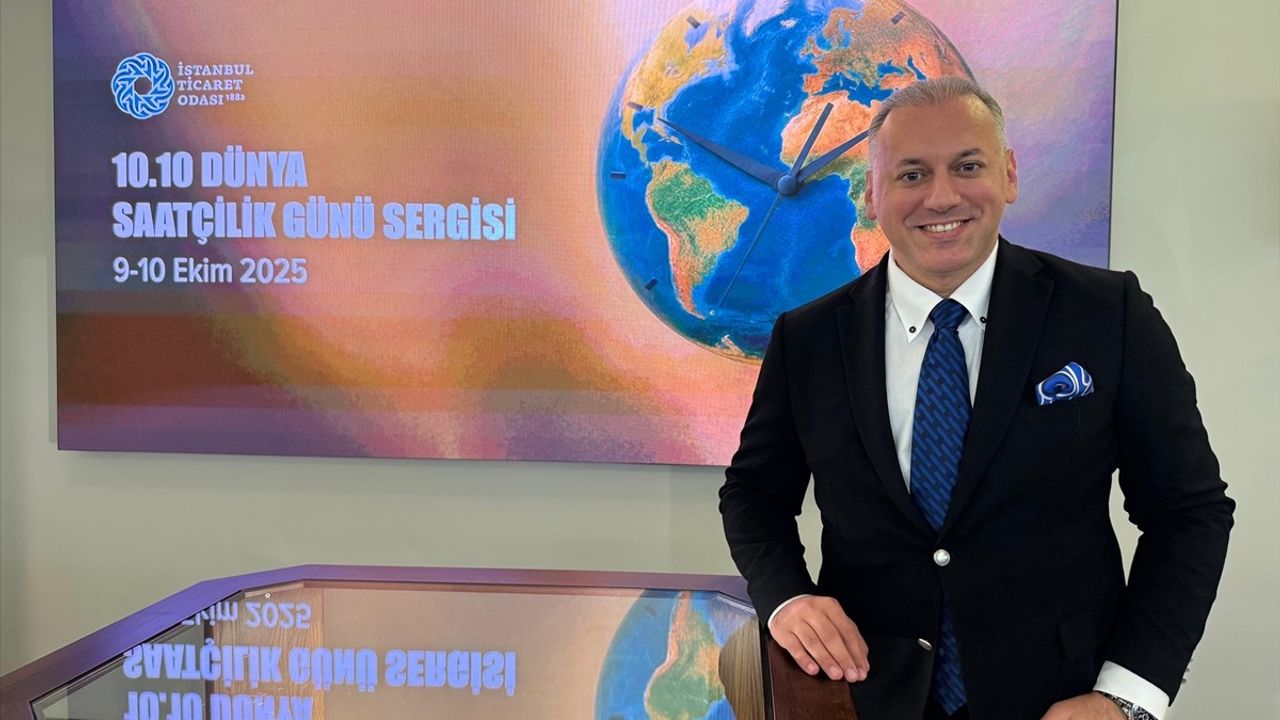 Dünya Saatçilik Günü Kutlanıyor