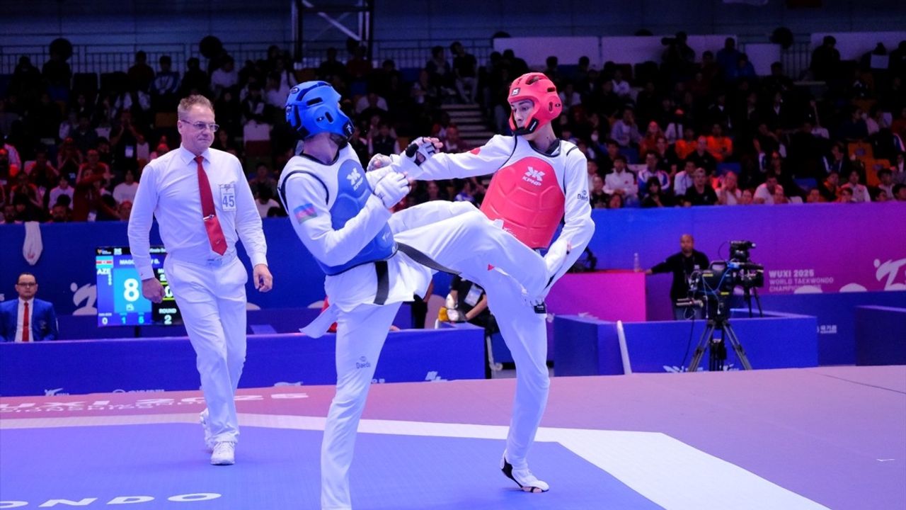 Dünya Tekvando Şampiyonası'nda Türk Sporcuların Mücadelesi