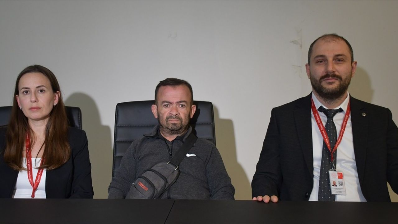 Düzce'de Organ Bağışı Hayat Kurtardı