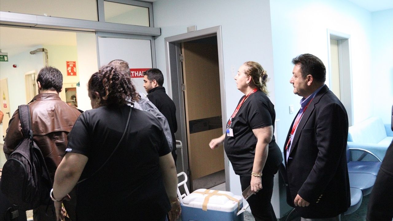 Düzce'deki Beyin Ölümü Olayında Organ Bağışı