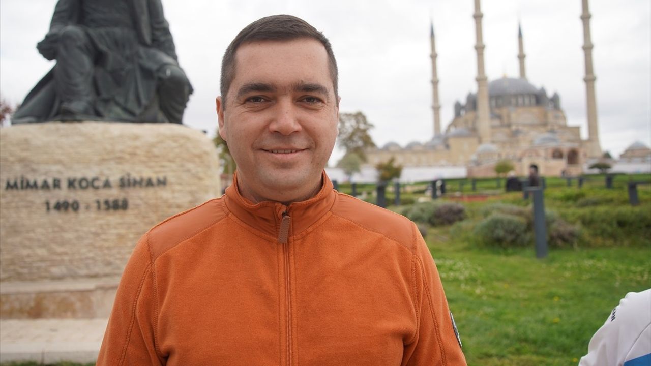Edirne'de 16. Cumhuriyet Kupası Bisiklet Yarışı Başlıyor
