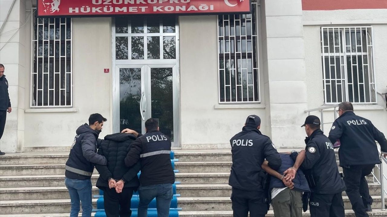 Edirne'de Belediye Başkanı Ediz Martin'e Tehdit Şok'u