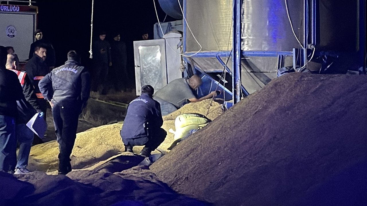 Edirne'de Çeltik Kurutma Makinesinde Ölü Bulunan Yaşlı Adam