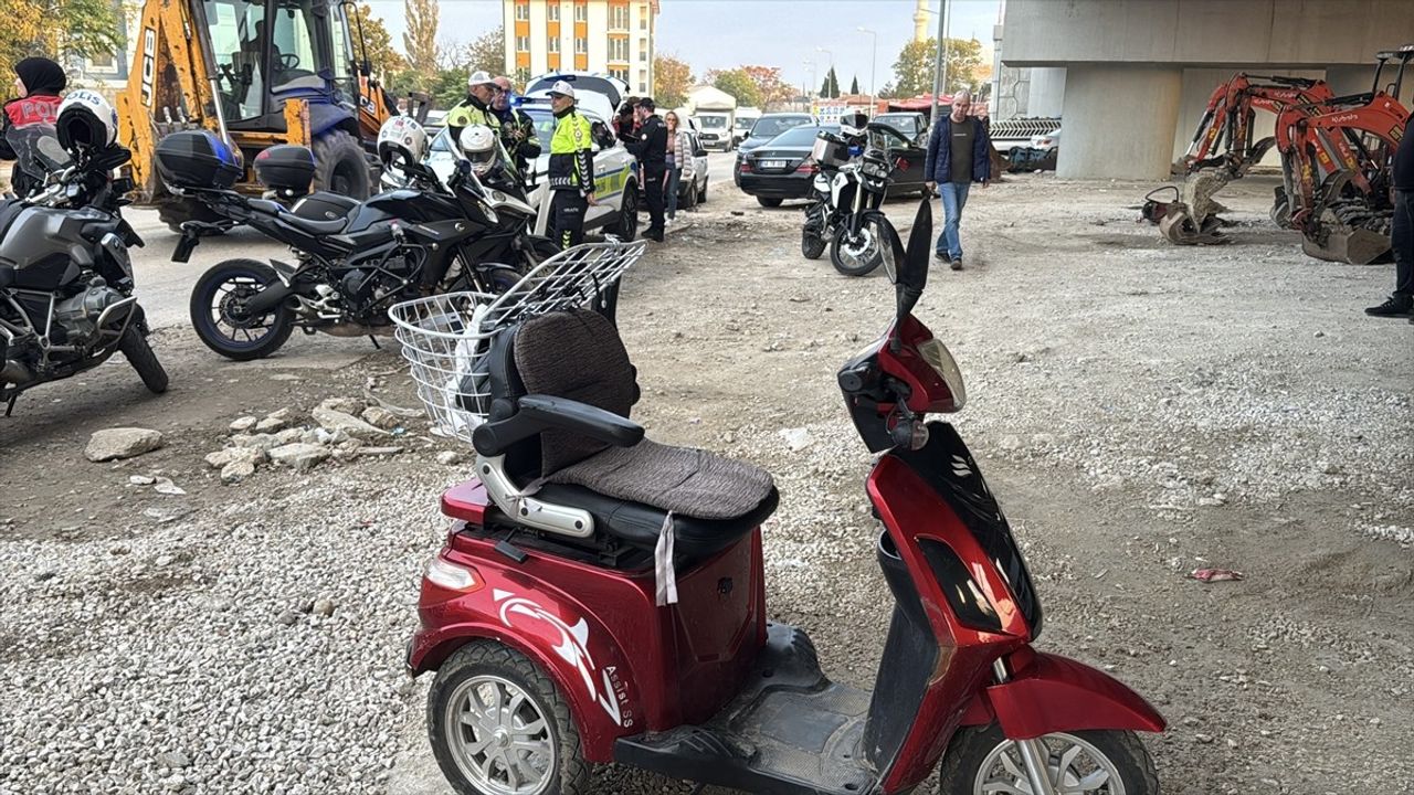 Edirne'de Elektrikli Bisiklet Kazası: Bir Sürücü Hayatını Kaybetti
