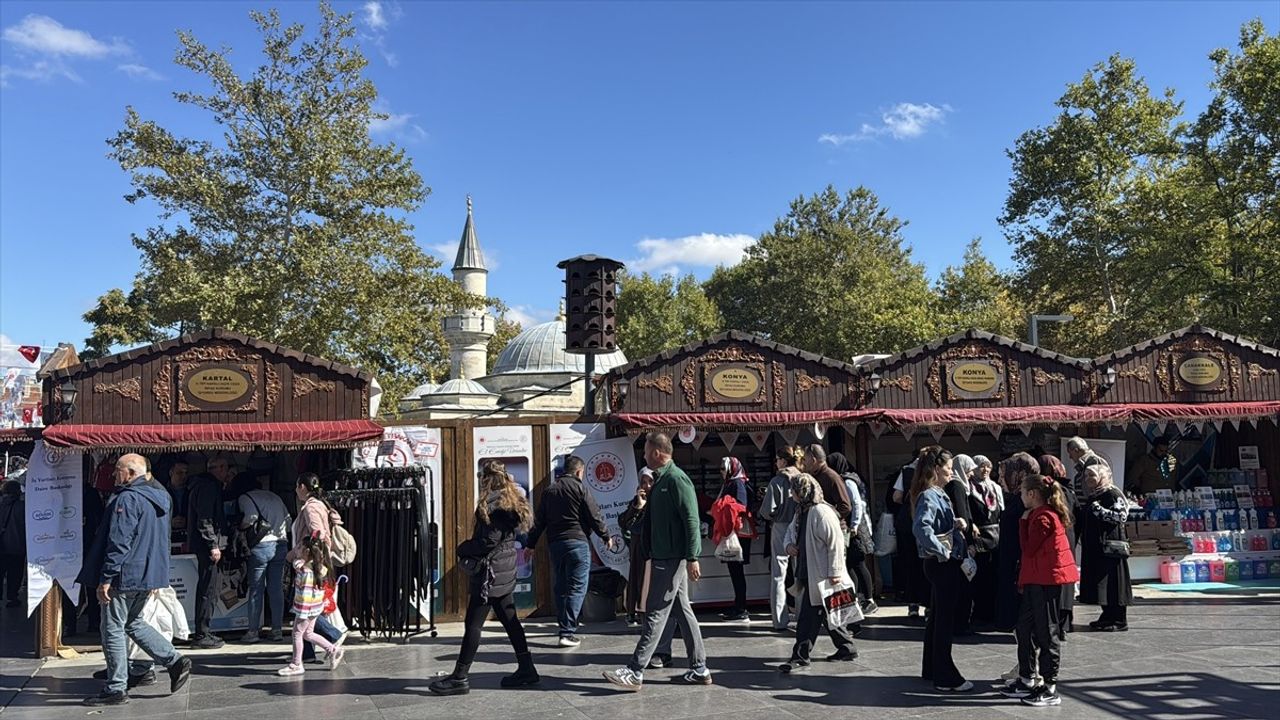 Edirne'de İşyurtları Fuarı'na Yoğun İlgi