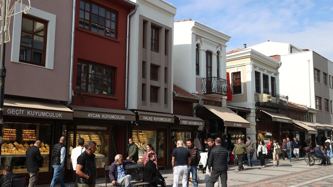 Edirne'de Sokak Sağlıklaştırma Projesine Yüksek Değer