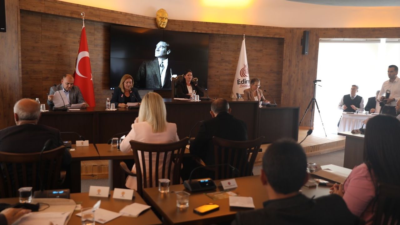 Edirne'de Su Sorununa İlişkin Açıklamalar