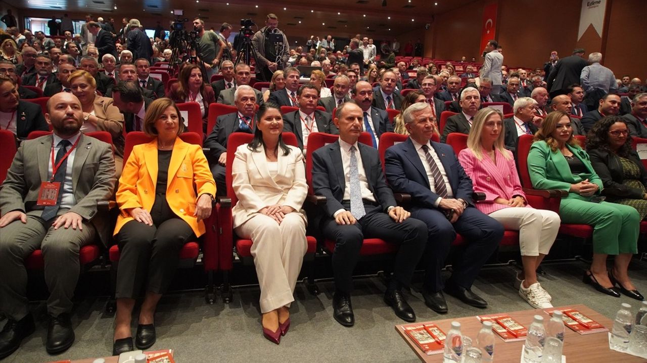 Edirne'de Tarihi Kentler Birliği Toplantısı