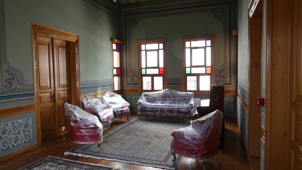 Edirne'de Tarihi Konağın Butik Otele Dönüşümü
