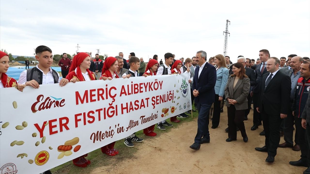 Edirne Fıstık Festivali: En Güzel Fıstık Belirlendi