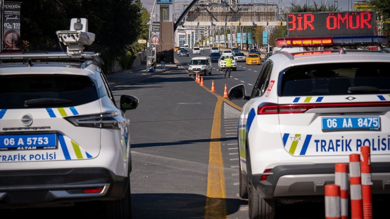 EGM'nin Trafik Denetimleri Sonuçları ve Hedeflerin Belirlenmesi