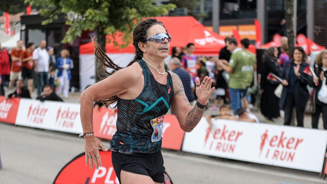 Eker I Run Koşusu'nda Rekor ve Heyecan Dolu Anlar
