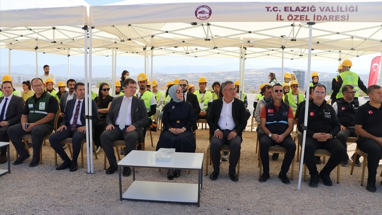 Elazığ'da 6,5 Büyüklüğünde Deprem Tatbikatı Gerçekleştirildi