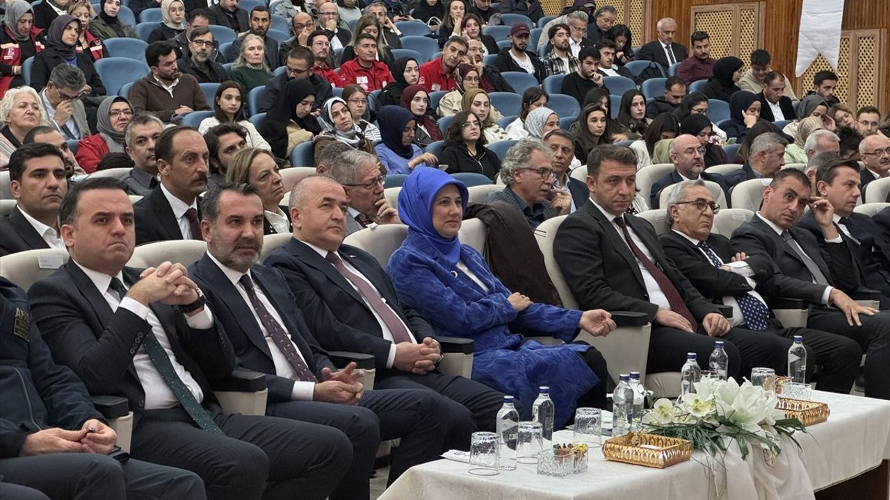 Elazığ'da 7. Uluslararası Afet ve Dirençlilik Kongresi Başladı