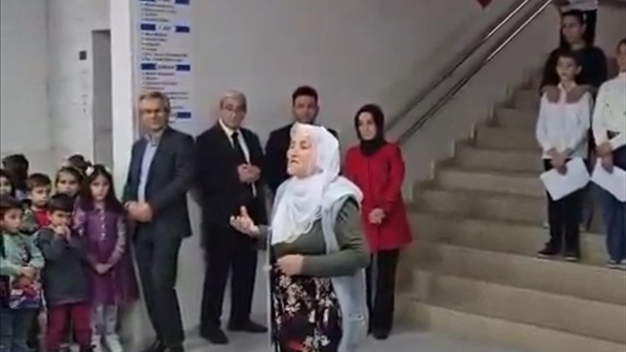 Elazığ'da Cumhuriyet Bayramı'nda Duygusal Anlar