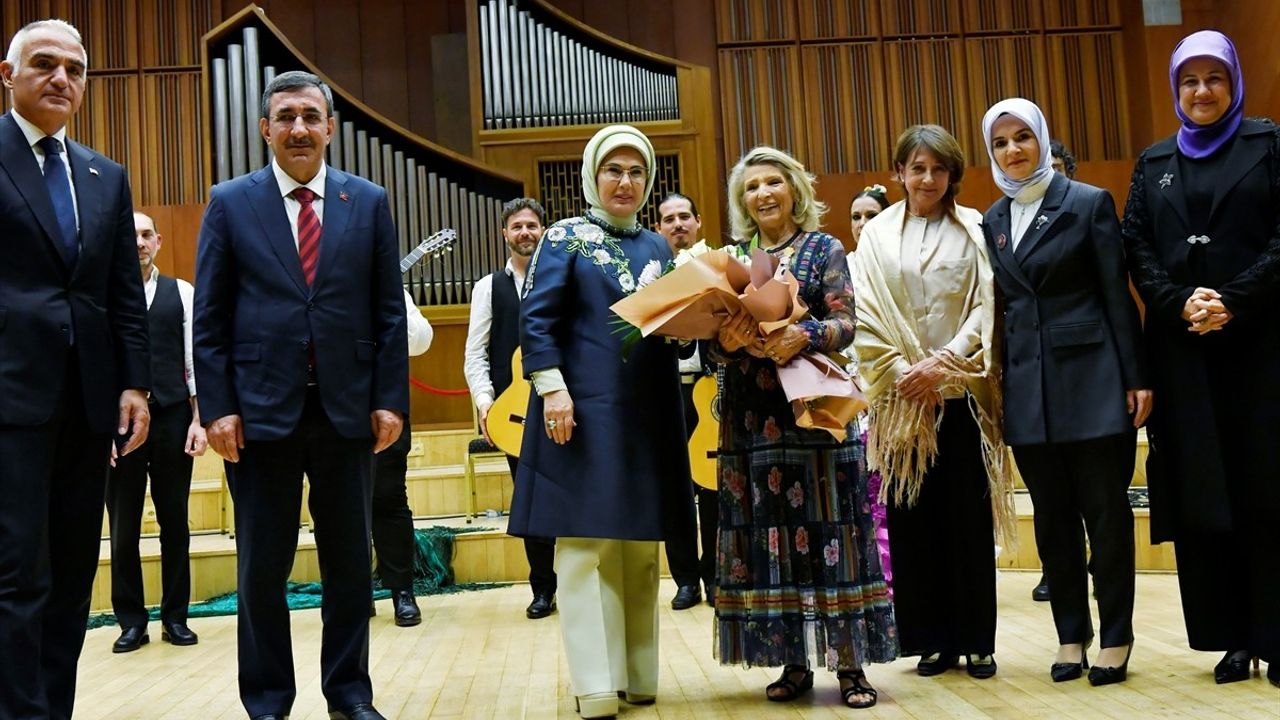Emine Erdoğan Gazze'ye Destek Etkinliğine Katıldı