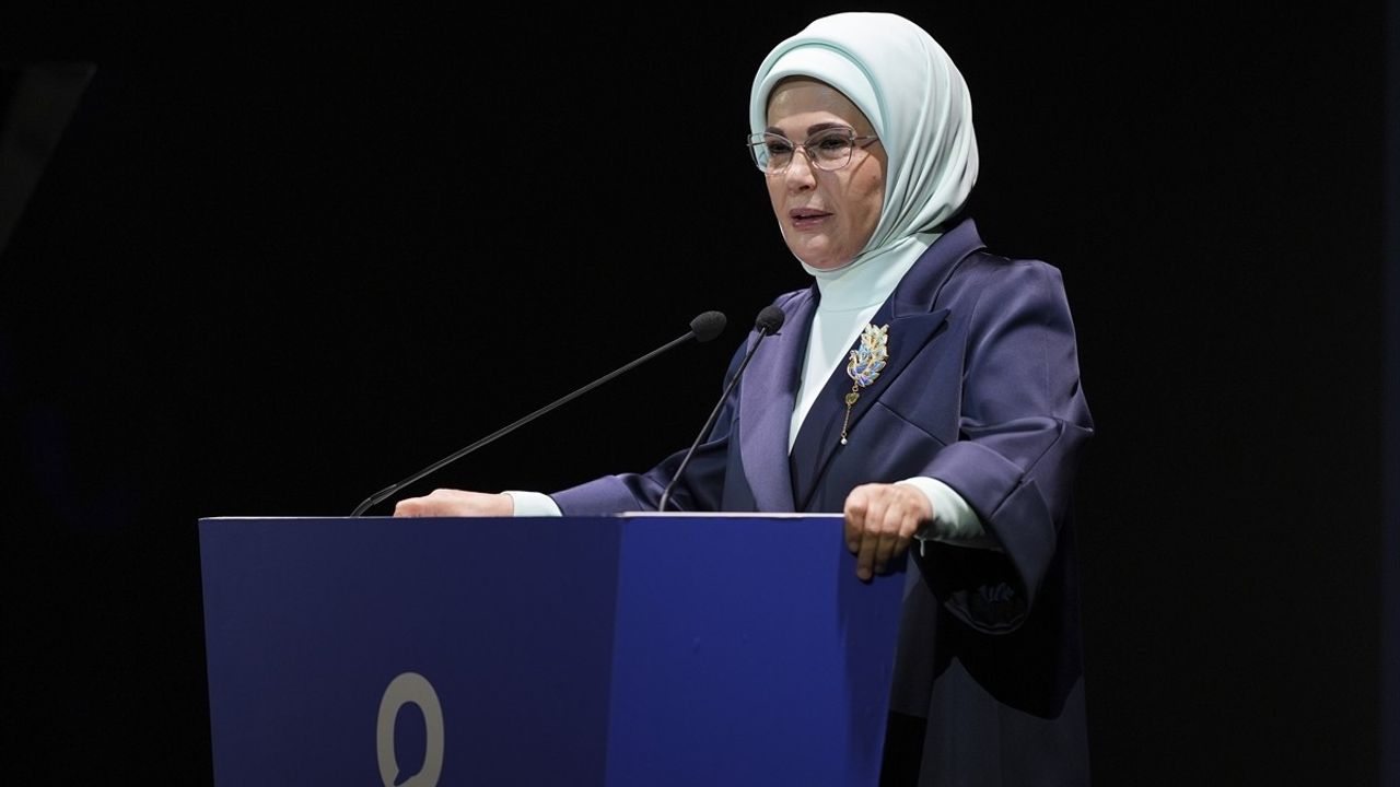 Emine Erdoğan, Sıfır Atık Forumu'nda İklim Değişikliği Vurgusu Yaptı