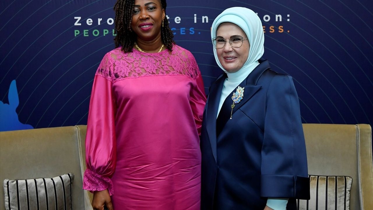 Emine Erdoğan ve Fatima Maada Bio'dan Sıfır Atık Vizyonu