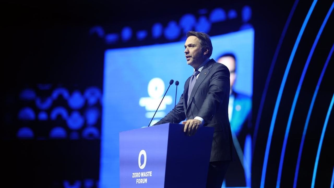 Enerji Bakanı Bayraktar'dan Sıfır Atık Vurgusu