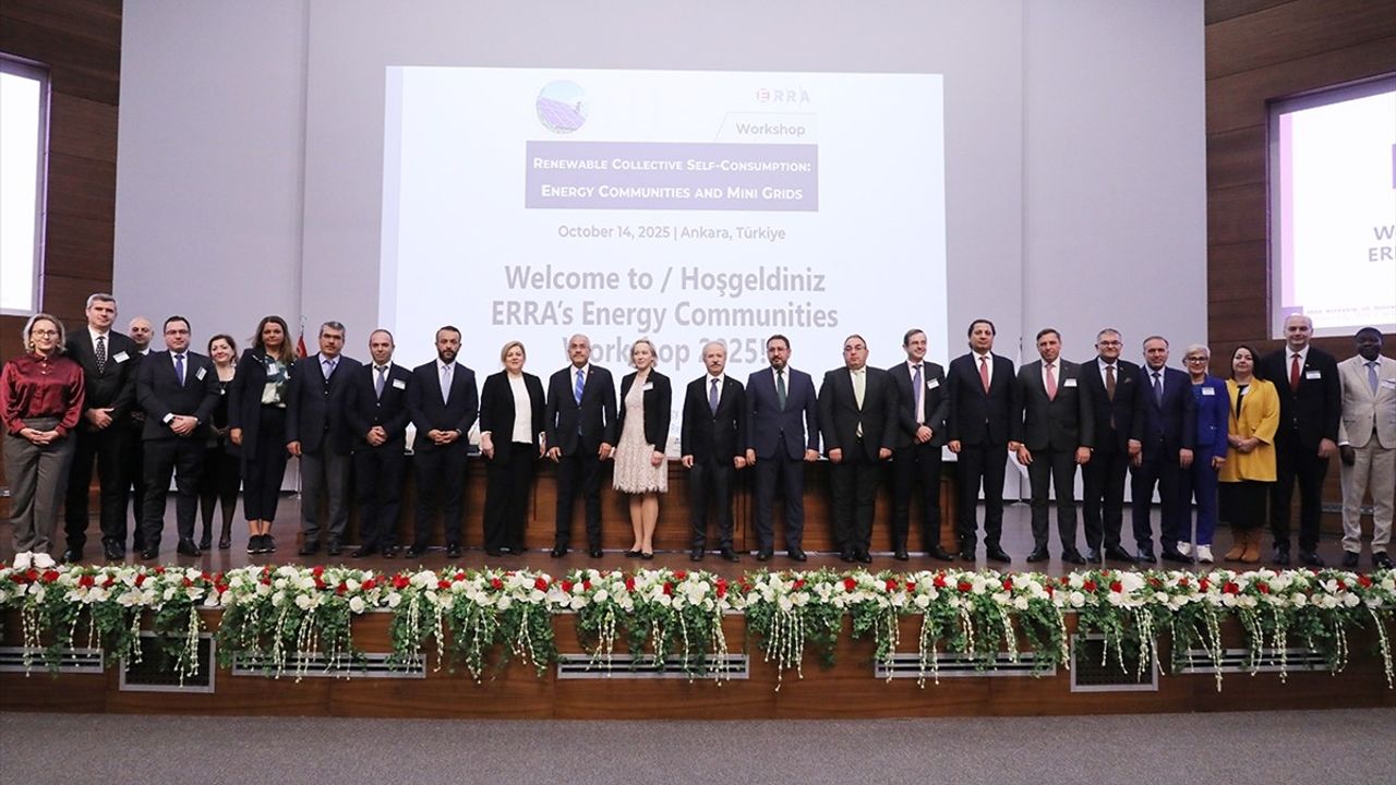 EPDK Başkanı Yılmaz'dan Gazze Ateşkesi Üzerine Açıklama