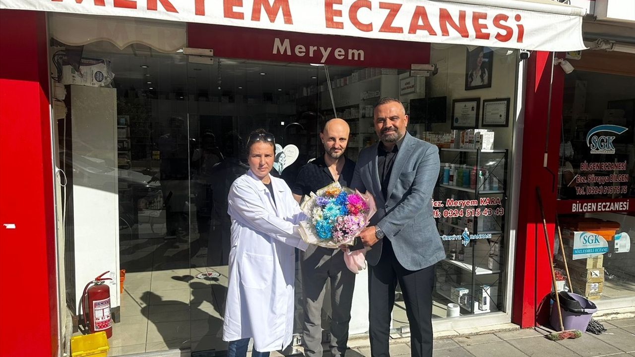 Erdemli'deki Eczane Çalışanına Saldırı: Şüpheli Tutuklandı