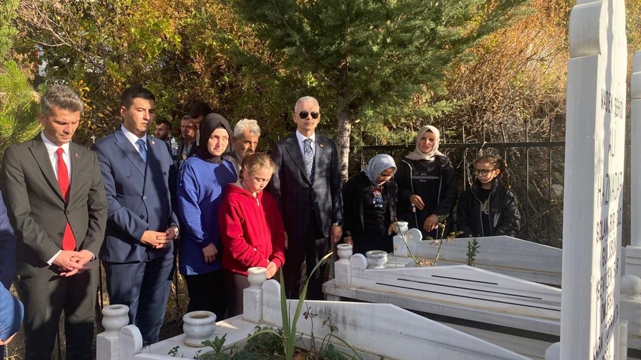 Ermenek'te Maden Faciası Mağdurları Anıldı