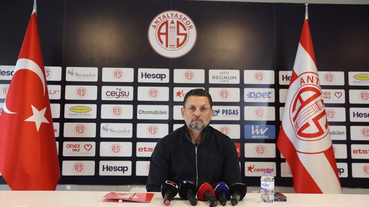 Erol Bulut: Başakşehir Maçından Puanla Ayrılmak İstiyoruz