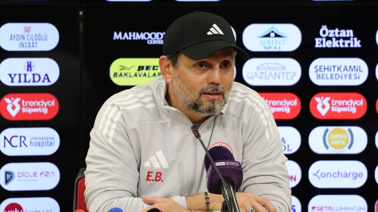 Erol Bulut, Gaziantep FK Maçını Değerlendirdi