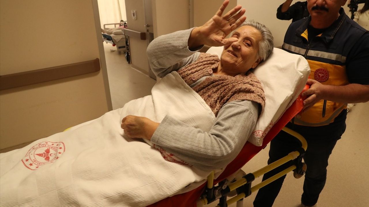 Erzincan'da Ücretsiz Hastane Taşıma Hizmeti