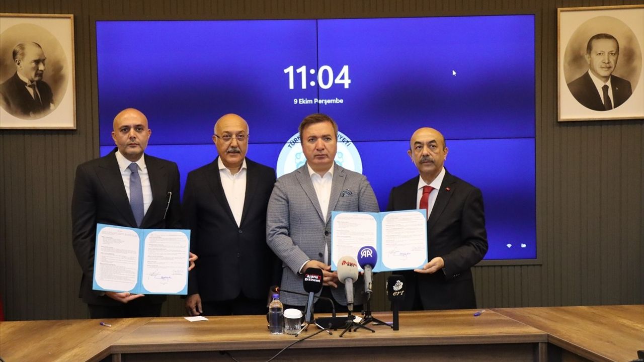 Erzincan'da Yeni Anaokulu Protokolü İmzalandı