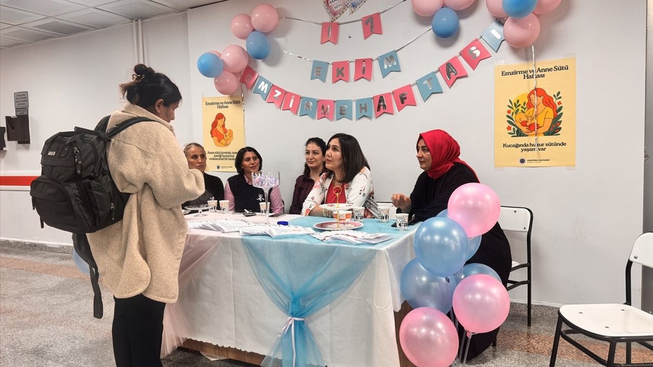 Erzurum'da Emzirme Haftası Etkinliği